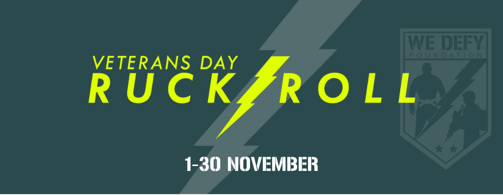 Veterans Day Ruck & Roll 2025
